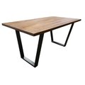 Amerihome Acacia Wood 63" Dining Table AWDT63